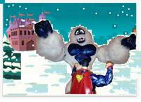 Abomibable Snow Monster (Dexter's Lab) Custom Action Figure