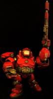 Wreck-It Ralph Buster Iron Man (Marvel Famous Covers) Custom Action Figure