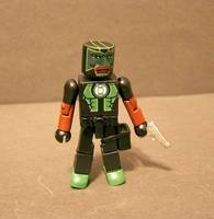 Simon Baz (Green Lantern) Custom Action Figure
