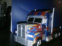 Movie Optimus Prme (Transformers - Prime) Custom Action Figure