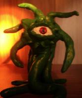 Shuma-Gorath (Marvel Universe) Custom Action Figure