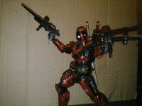Deadpool Spartan (Halo) Custom Action Figure