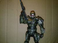 Jungle Spartan (Halo) Custom Action Figure