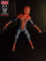 Amazing Spiderman Repaint (Spider-Man - Movie) Custom Action Figure