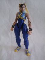 NECA Street Fighter Chun Li (Alternate Costume) (Street Fighter) Custom Action Figure