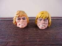 Vintage He-Man Head for Classics Figures (Masters of the Universe) Custom Miniature / Figurine
