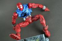 Scarlet Spiderman (Marvel Legends) Custom Action Figure