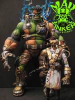 Hulkenstein (Incredible Hulk) Custom Action Figure