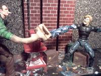 Hydro Man (Marvel Legends) Custom Action Figure