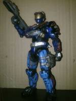 Spartan Armand-0112 (Halo) Custom Action Figure