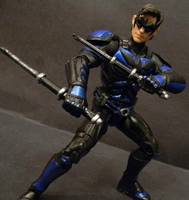 Nightwing Nolanverse TDKR Concept Figure (Movie Masters) Custom Action Figure