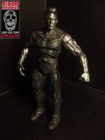 Colossus X3 Movie Head Mod and Repaint (X-Men - Movies) Custom Action Figure