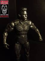 Colossus X3 Movie Head Mod and Repaint (X-Men - Movies) Custom Action Figure