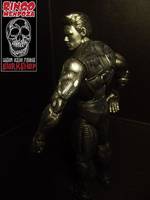 Colossus X3 Movie Head Mod and Repaint (X-Men - Movies) Custom Action Figure