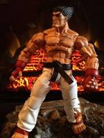 Kazuya Mishima (Street Fighter X Tekken) Custom Action Figure