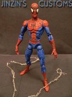 Mcfarlane Spider-Man Repaint (Marvel Legends) Custom Action Figure