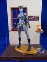 Catwoman (Batman the Animated Series Style) (DC Universe) Custom Action Figure