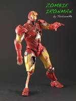 Zombie Ironman (Iron Man 2) Custom Action Figure