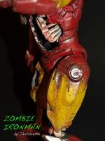 Zombie Ironman (Iron Man 2) Custom Action Figure
