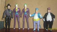 Super Villans (Batman) Custom Action Figure