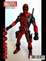 Deadpool (Marvel) Custom Action Figure