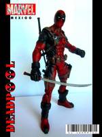 Deadpool (Marvel) Custom Action Figure