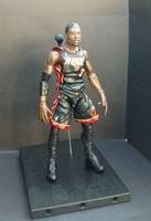 Custom Dwyane Wade, Finals Patch 2012 (DC Universe) Custom Action Figure