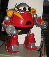 Death Egg Robot (Game Version) (Sonic) Custom Action Figure