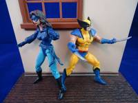 Shadowcat (Kitty Pryde) (Marvel Universe) Custom Action Figure