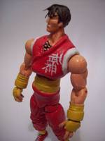 Guy (Street Fighter) Custom Action Figure