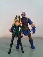Amora the Enchantress (Marvel Legends) Custom Action Figure