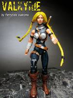 Valkyrie (Marvel Universe) Custom Action Figure