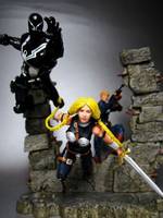 Valkyrie (Marvel Universe) Custom Action Figure