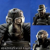 Spider-Man Noir (Marvel Legends) Custom Action Figure
