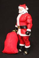Santa Claus (My Heroes) Custom Action Figure