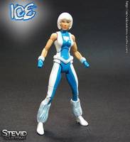Ice Jlu (DC Universe) Custom Action Figure