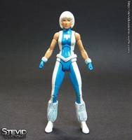 Ice Jlu (DC Universe) Custom Action Figure