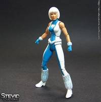 Ice Jlu (DC Universe) Custom Action Figure