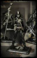 Cobra Crimson Shadow Guard (G.I. Joe) Custom Action Figure