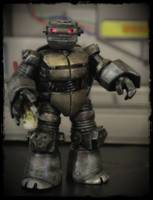 Metalhead (Teenage Mutant Ninja Turtles) Custom Action Figure