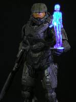 Cortana (Halo) Custom Miniature / Figurine