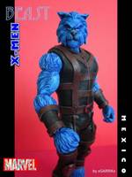 Dr. Henry "Hank" Mccoy, the BEAST. (X-Men) Custom Action Figure