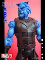 Dr. Henry "Hank" Mccoy, the BEAST. (X-Men) Custom Action Figure
