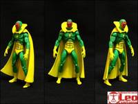 Vision (Marvel Universe) Custom Action Figure