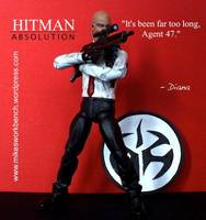 Hitman Absolution Agent 47 (Hitman) Custom Action Figure