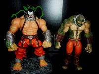Bane Arkham Asylum/City (Batman) Custom Action Figure