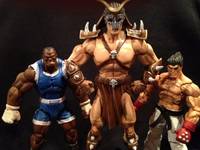 Mortal Kombat  Shao Kahn (Mortal Kombat) Custom Action Figure