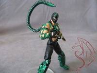 Scorpion Concept (Spider-Man) Custom Action Figure