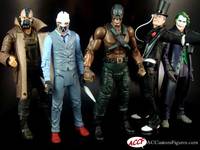 Great White Shark Dark Knight Series (DC Universe) Custom Action Figure