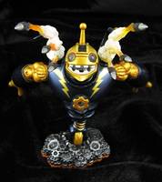 Skylanders Legendary Bouncer (Misc) Custom Action Figure